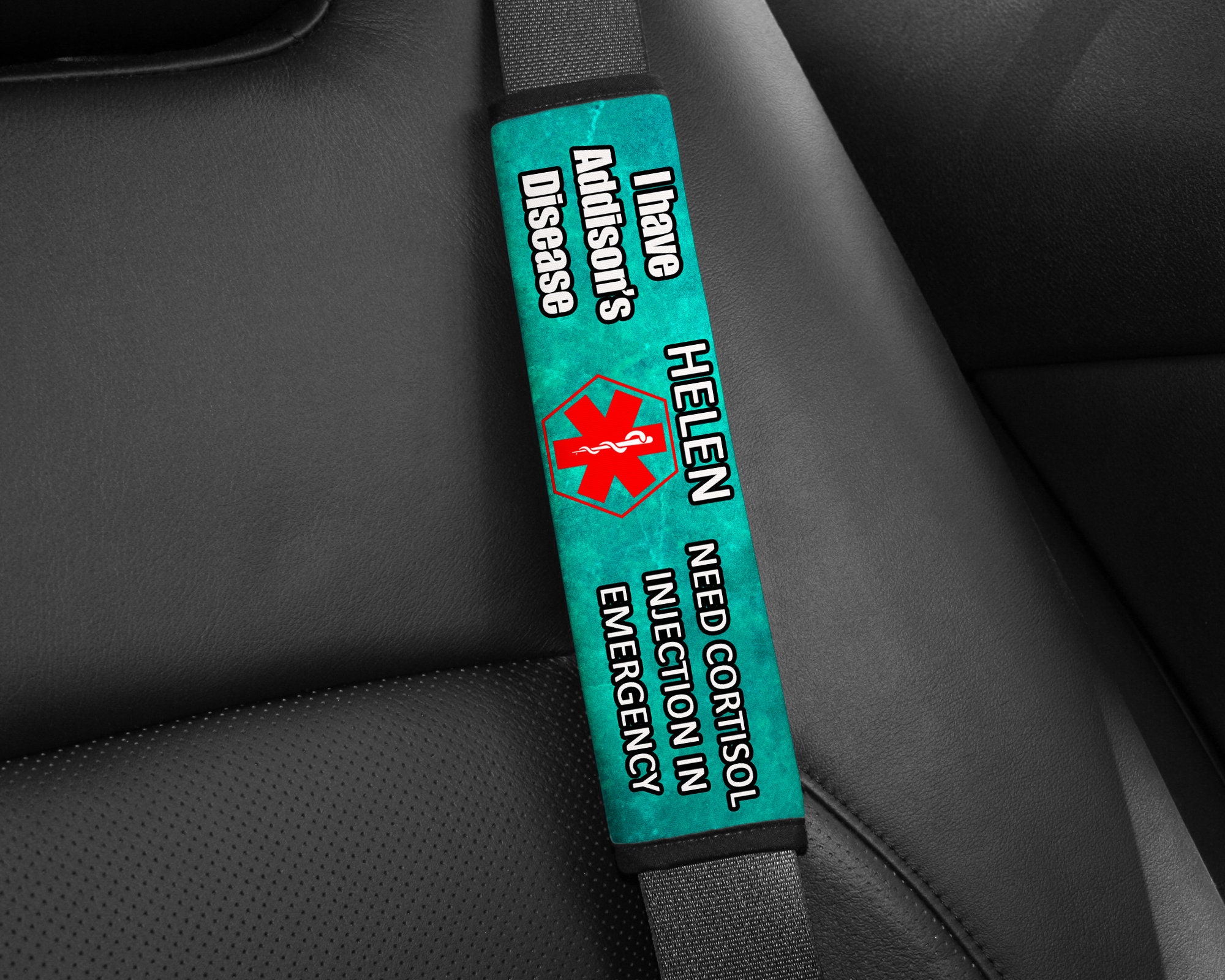 Addison Disease. Special Needs Seat Belt Cover Seat Belt Etsy