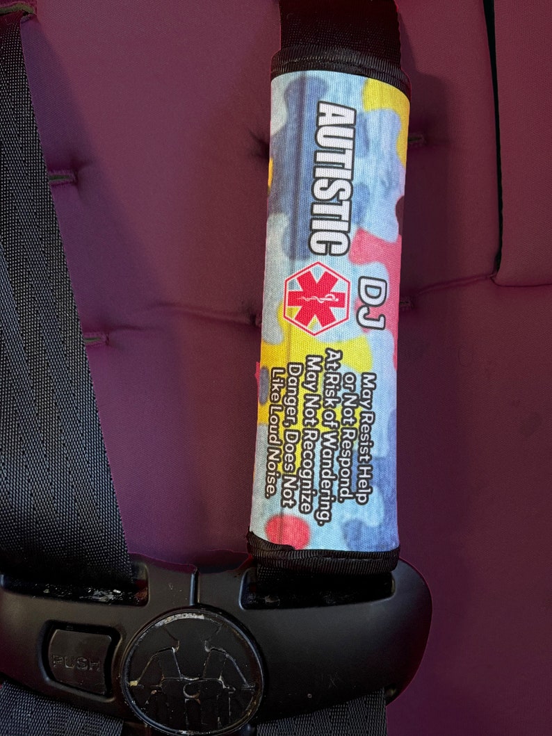 Elegant Special Needs Seat Belt Cover Gallery