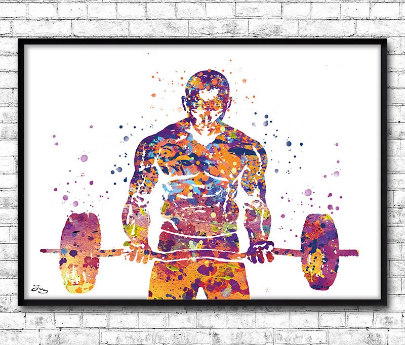 Программа искусство и спорт. Арт плакат спорт. Тяжелая атлетика арт. Одежда спорт арт акварель.