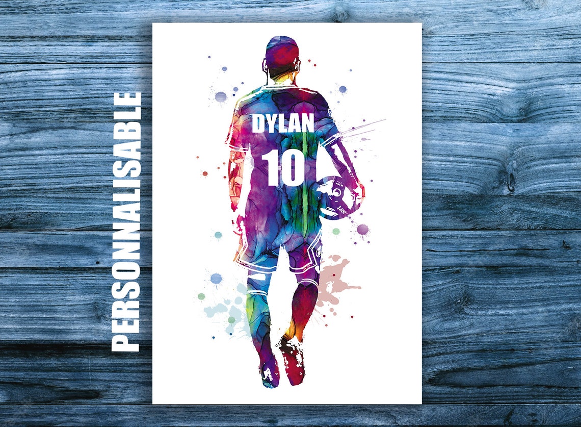 Affiche Personnalisation Football Pr nom Illustration Foot Etsy France affiche-personnalisation-football-pr-nom-illustration-foot-etsy-france