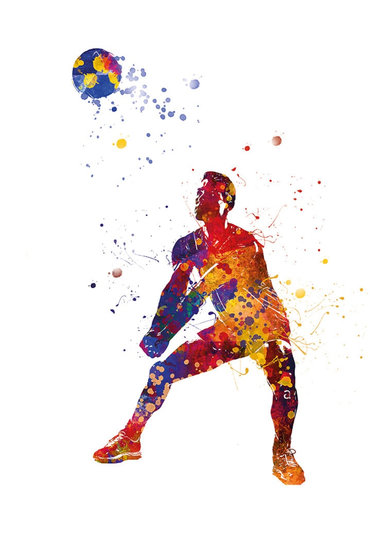 Cool Volleyball Poster Ideas