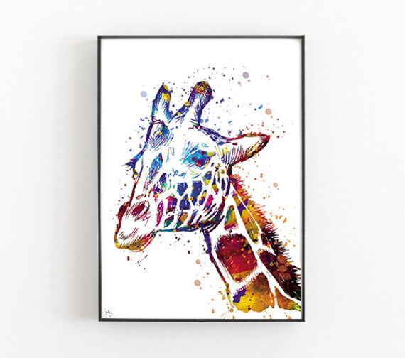 Refosian Art Picture Giraffe Family Graffiti Art Dipinti su Tela Wall Art Poster e Stampe Animali Street per Kid Room 30x60cm Senza Cornice Refosian Art Picture Giraffe Family Graffiti Art Dipinti su Tela Wall Art Poster e Stampe Animali Street per Kid Room 30x60cm Senza Cornice