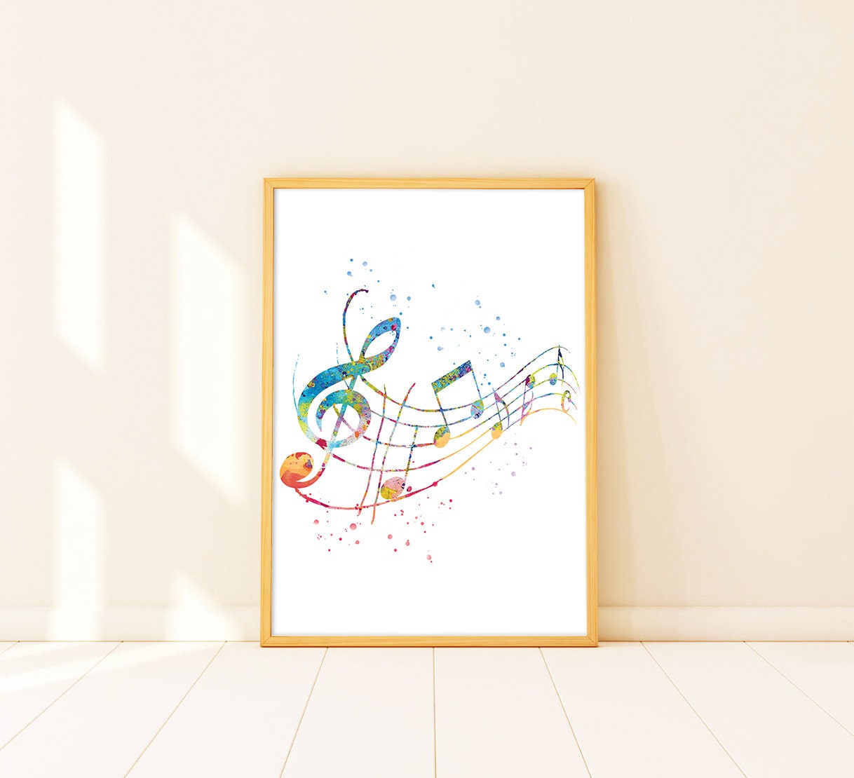 Lote de 3 carteles de dormitorio para niños cartel de | Etsy