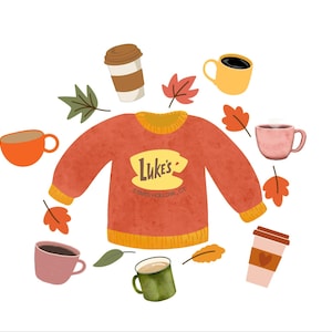 Luke’s Sweater PNG
