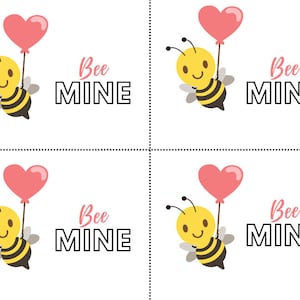 Bee Mine Valentine cards