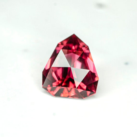 Tropical Sunset Tourmaline Malkhan 1 14 Ct Flawless Very Etsy