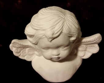 Miniature FAIRY GARDEN Figurine ~ Mini VALENTINE Cherub Angel Orchestra FLUTE