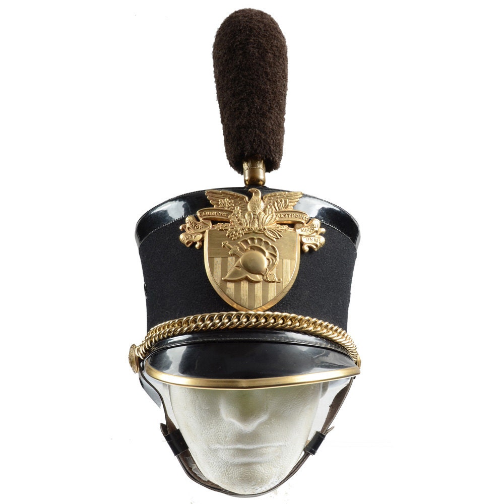 West Point Cadet SHAKO Parade Helmet W 