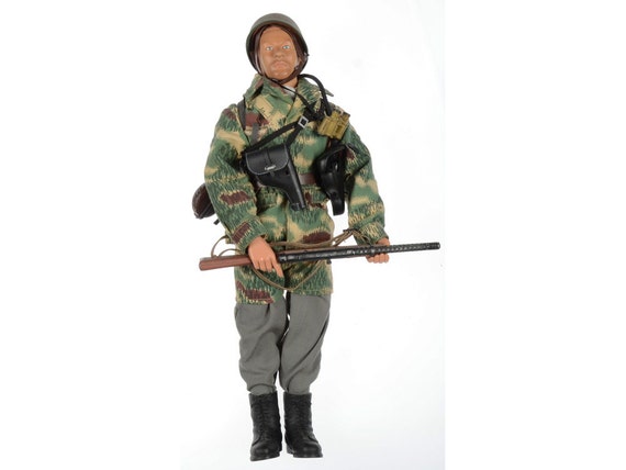 action man german paratrooper