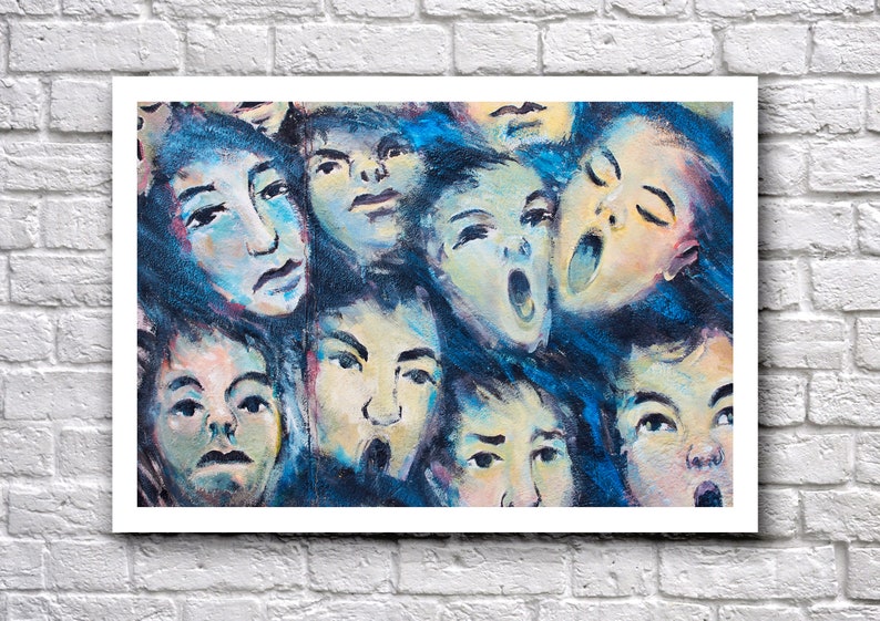 Digital Download Berlin Wall Art Berlin Wall Poster image 0