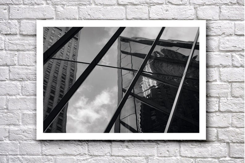 New York City Manhattan Architecture Black and White Fine Art image 0