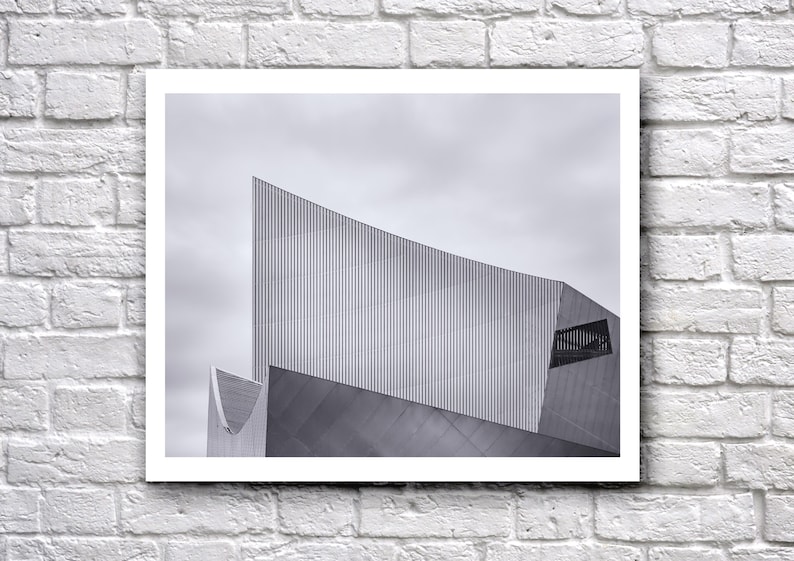 Architecture Print Black and White Print Black and White image 0