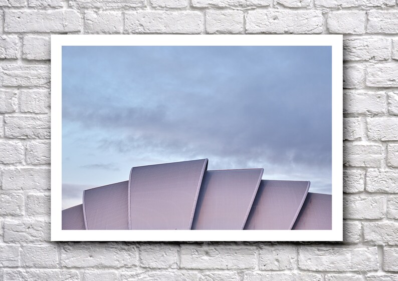 Instant Download Architecture print  colourful wall art image 0