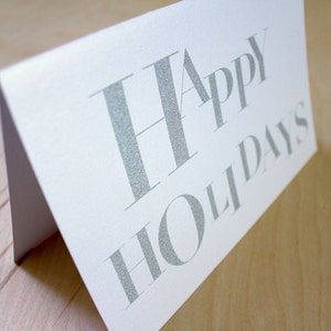 Holiday Card Modern Holiday A9 immagine 4