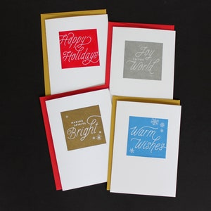 Box of 8 Four Points Holiday Card A7 image 3