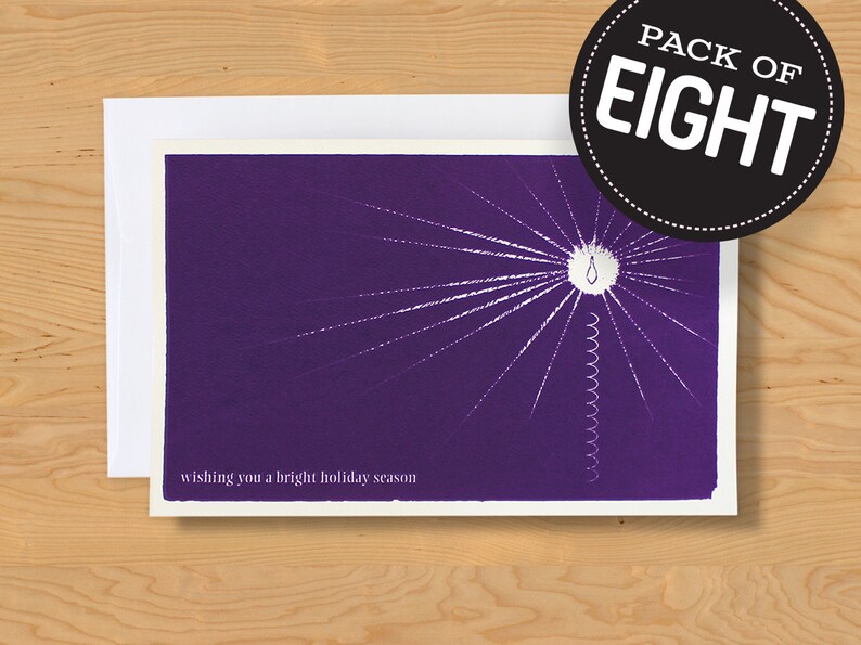 Bright Holidays Holiday Card Box & Single image 1