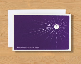 Holiday Card "Bright Holidays" A9