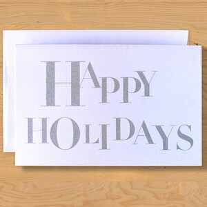 Holiday Card Modern Holiday A9 immagine 1
