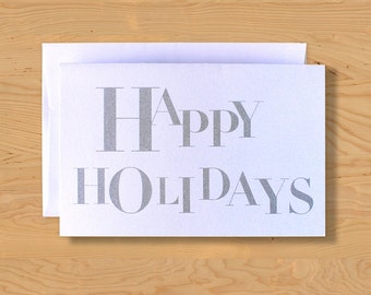 Holiday Card "Modern Holiday" A9