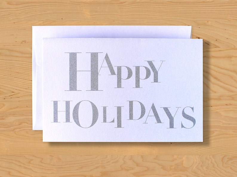 Holiday Card Modern Holiday A9 immagine 1