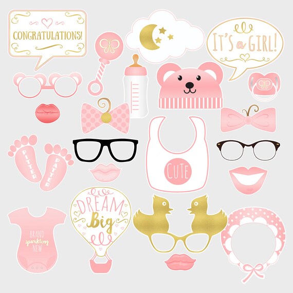 party props for baby shower