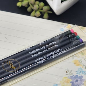 Singh - The Mighty Khalsa Pencils (Set of 5)