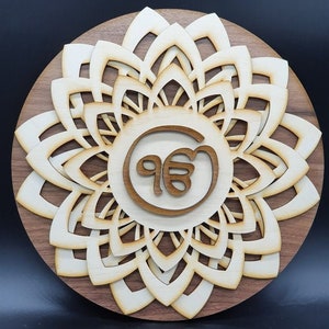 Ik Onkar Wall Art - Sikh Art | Ik Onkar |Sikh Wall Art