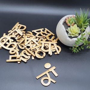 Gurmukhi Letter cut outs with Lagaa Matra - Sikh Kids Gift| Sikh Toys| Punjabi Alphabets| Play with 35