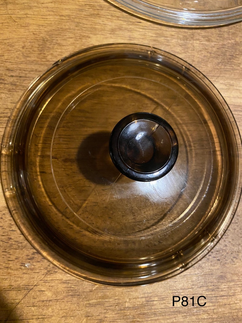 Pyrex Replacement Lids for Corningware and Vision Lines Etsy