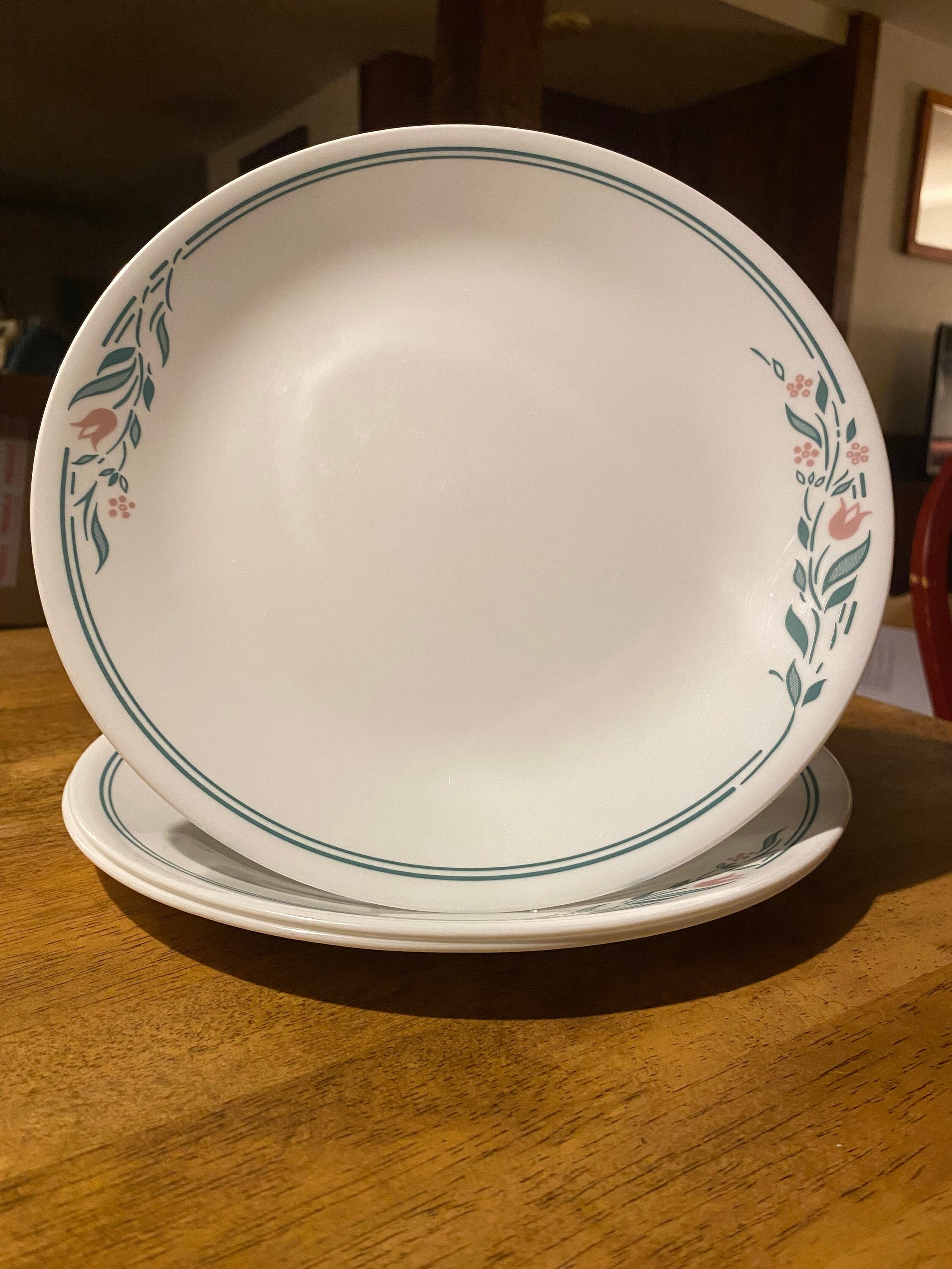 Set of 3 Vintage Corelle Dinner Plates 10.25 in Etsy