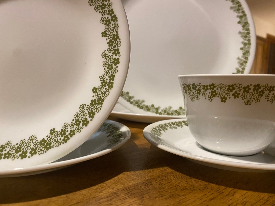 Green corelle dishes hotsell