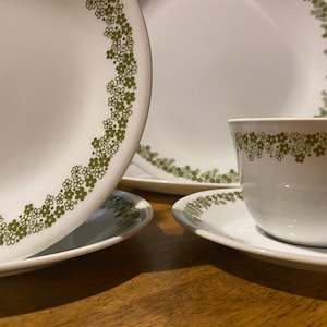 Corelle Spring Blossom Vintage Corelle Plates Vintage Corelle