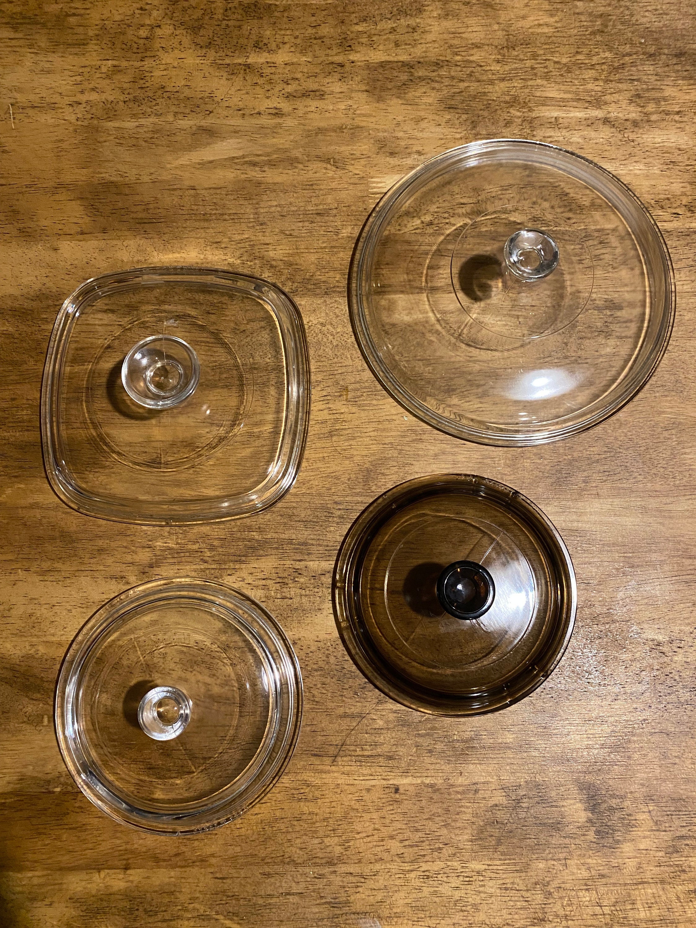 Pyrex Replacement Lids for Corningware and Vision Lines Etsy
