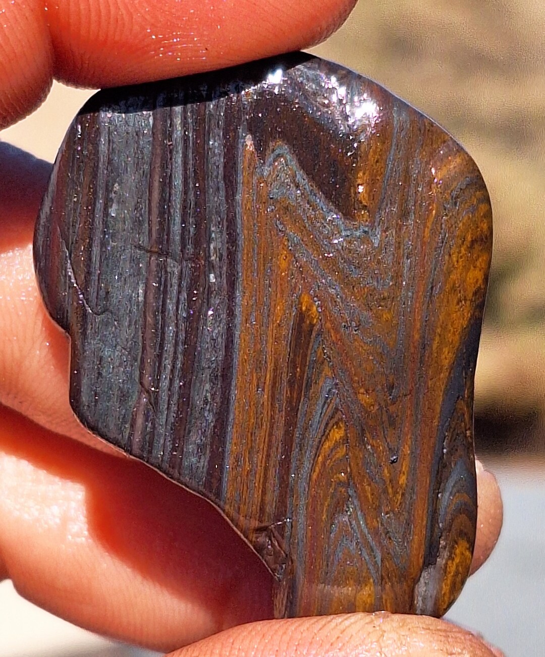 C23 Genesis Stone Wyoming BIF Banded Ironstone