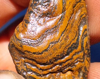 A76 MAGNETIC Genesis Stone Wyoming BIF Banded Iron Jasper Hematite