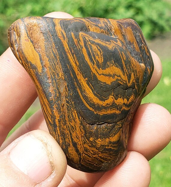 K.47 Banded Ironstone Genesis Stone WYOMING BIF Etsy