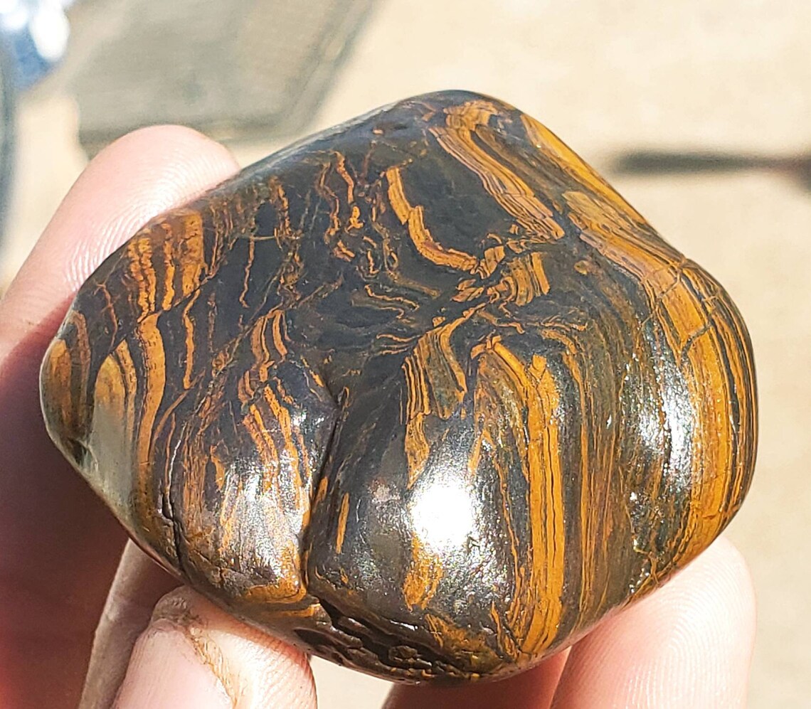 W.64 Banded Iron Ironstone Formation Genesis Stone Etsy