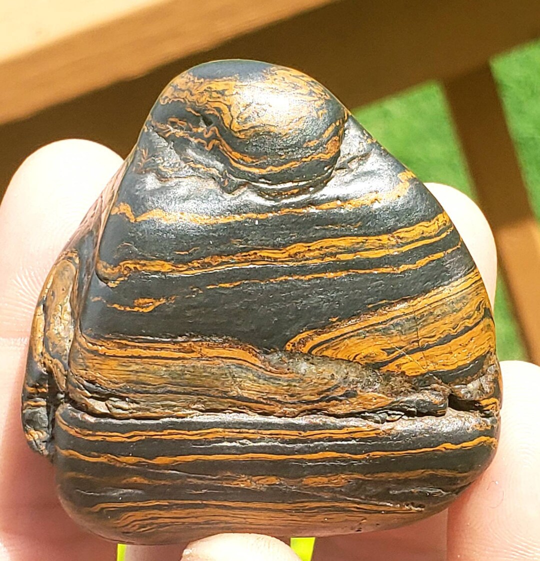K.22 Banded Ironstone Genesis Stone WYOMING BIF Hematite