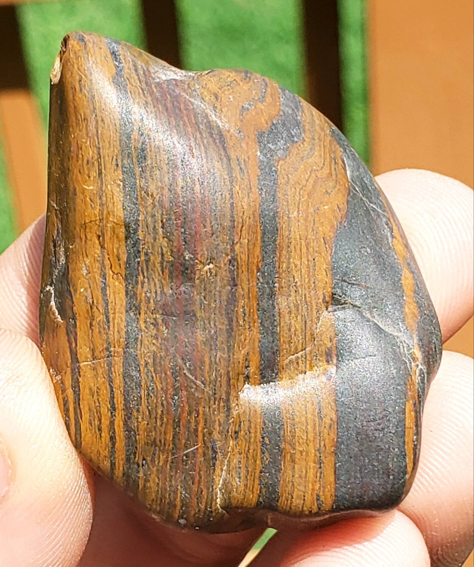 K.19 Banded Ironstone Genesis Stone WYOMING BIF Etsy