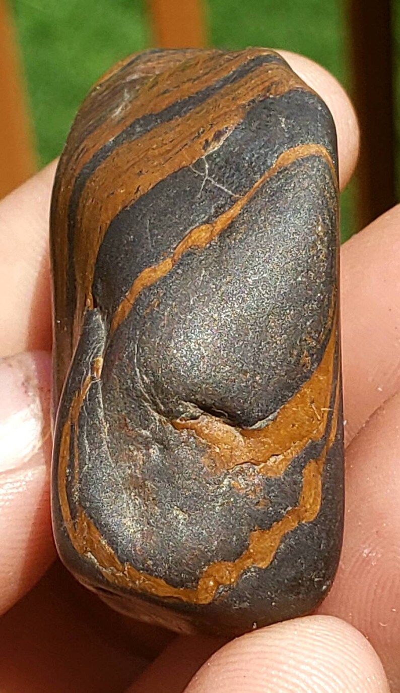 K.19 Banded Ironstone Genesis Stone WYOMING BIF Etsy