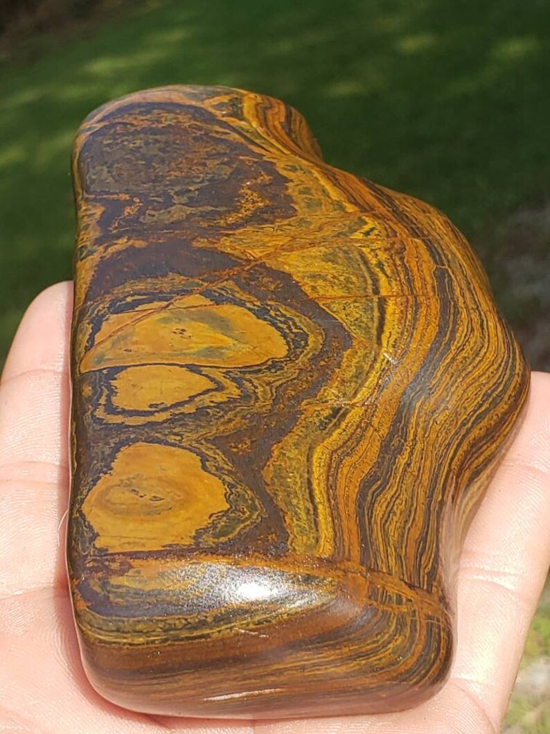 K.25 Banded Ironstone Genesis Stone WYOMING BIF Etsy