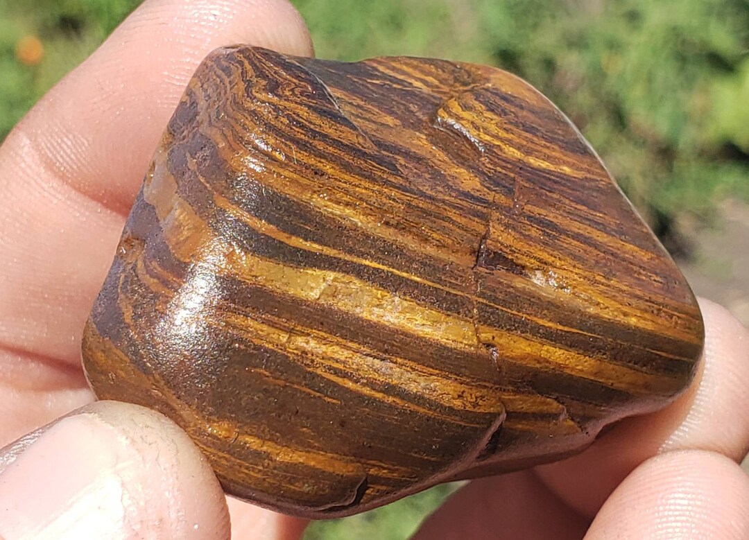 K62 Banded Ironstone Genesis Stone WYOMING BIF Hematite