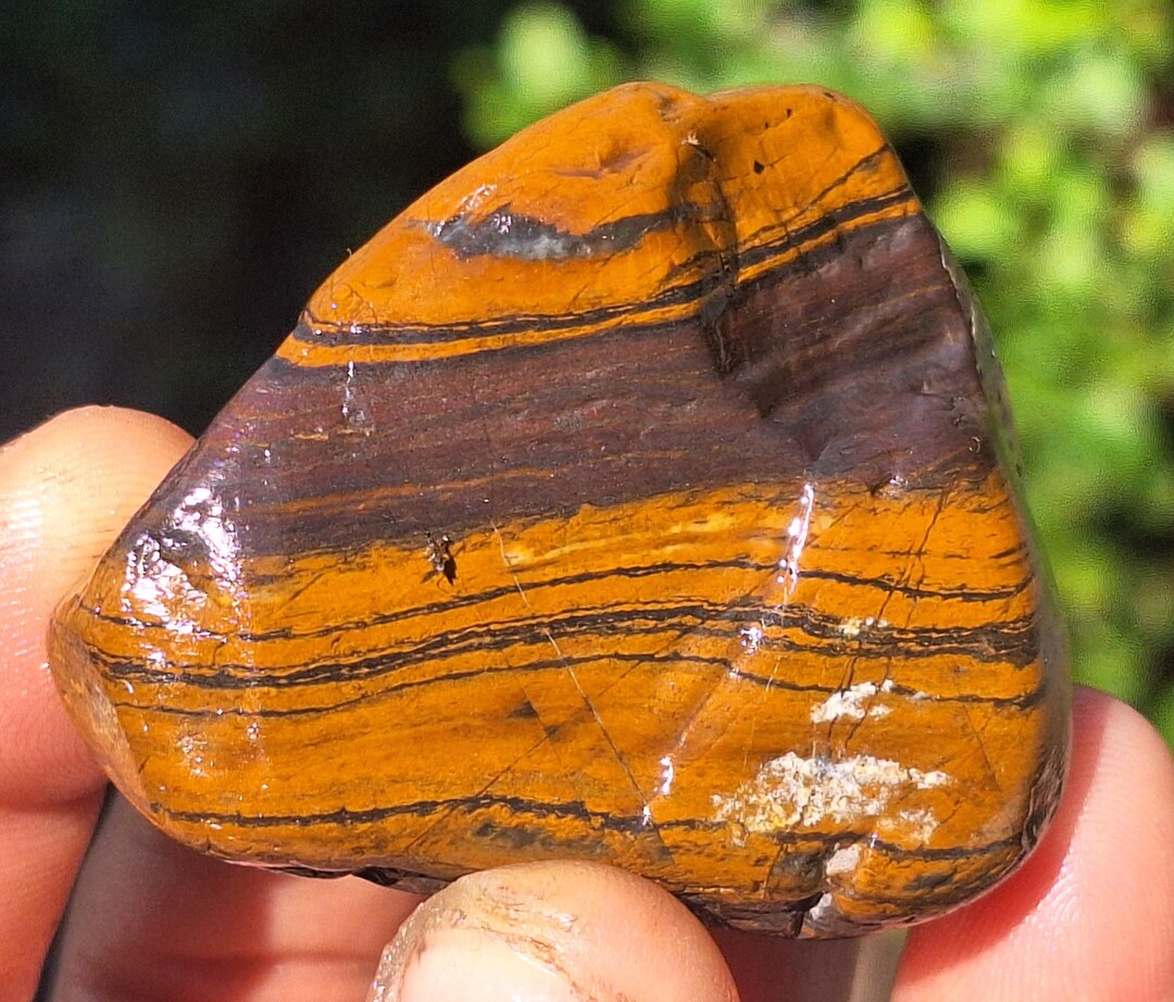 Genesis Stone Wyoming BIF Banded Ironstone Iron Hematite Magnetite ...