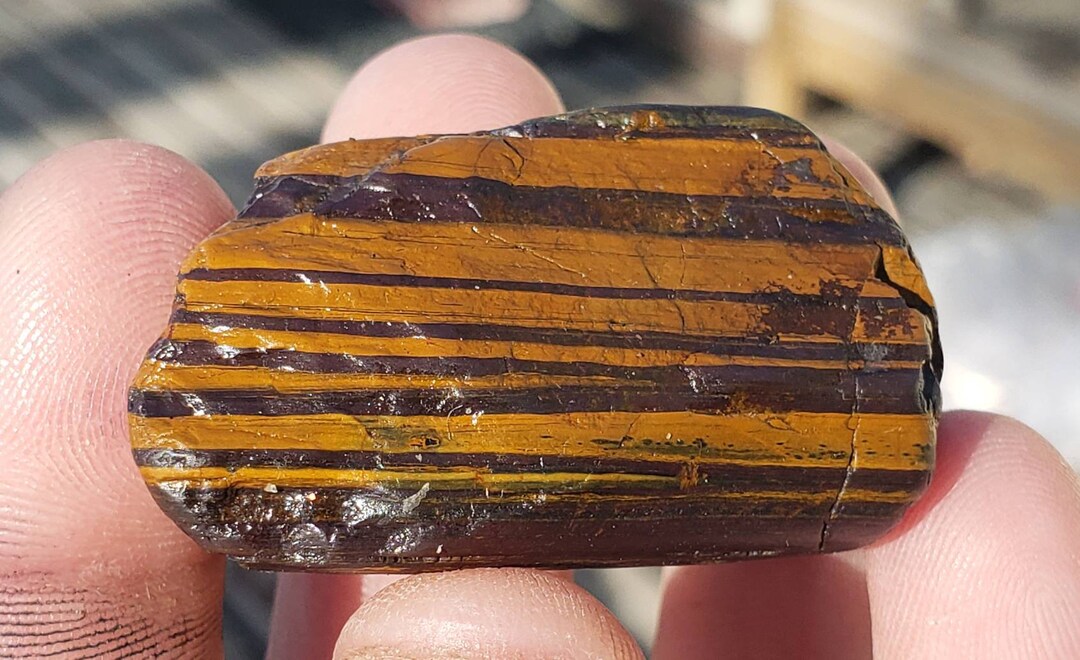 R17 GENESIS Stone Banded Ironstone WYOMING BIF Etsy