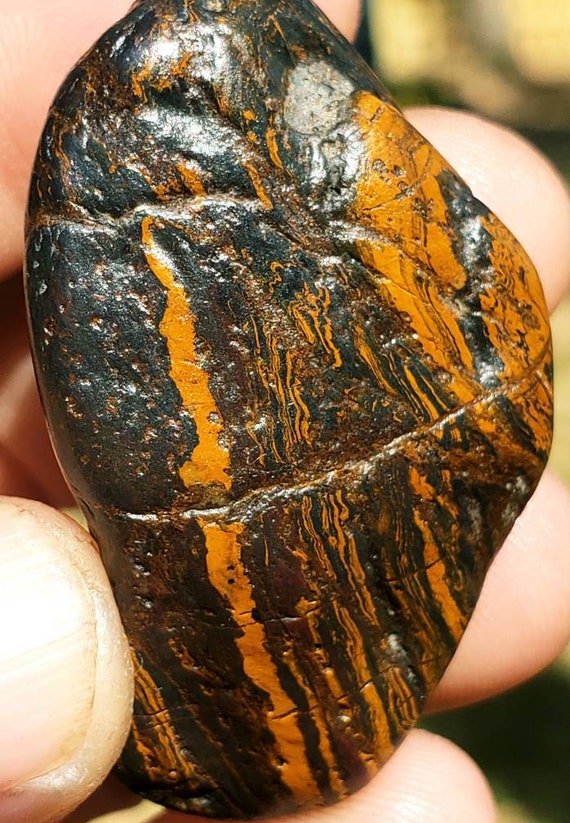 K.16 Banded Ironstone Genesis Stone WYOMING BIF Etsy