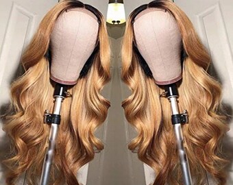 blonde wig etsy