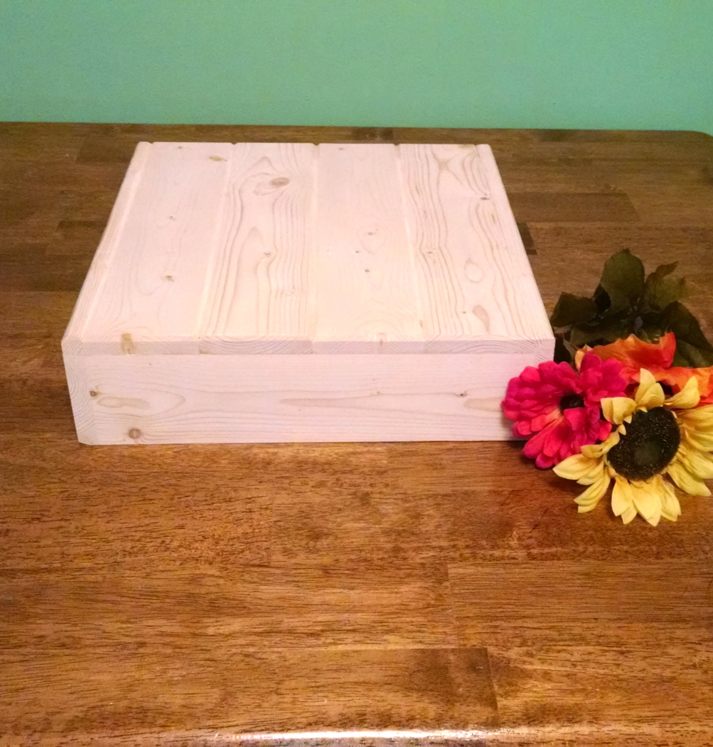 Diy Cake Stand Wedding Cake Stand Reclaimed Wood Rustic Etsy