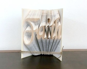 Inspirational Gifts For Women Friends, Christian Gifts For Her, Folded Book Art, Wedding Gifts For Couples,