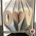 see more listings in the Folded Book Art Love section