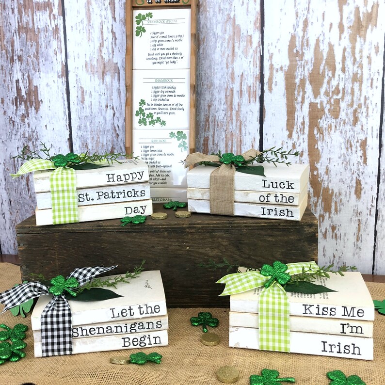 Stamped Book St Patrick's Day